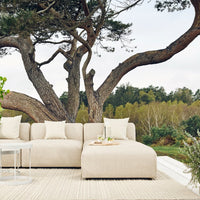 Arke Garden Sofa 3 Modules w/ Chaise Lounge & Open End