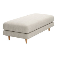 Atelier Ottoman Half - 4-Leg