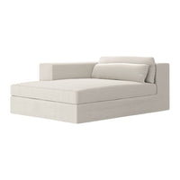 Atelier Chaise Lounge Module - Left Facing