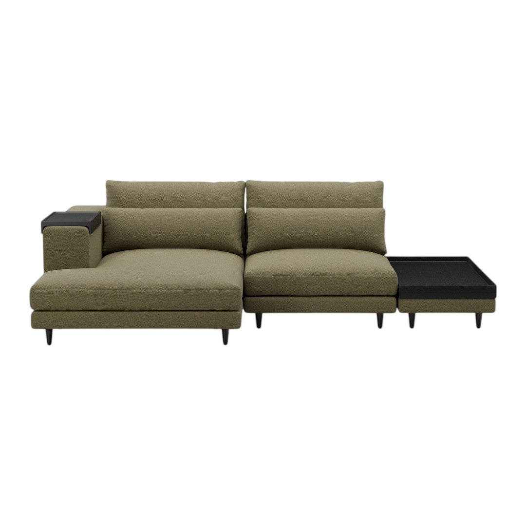 Atelier Pre-configured Sectional Sofa - 4-Leg - Setup 1