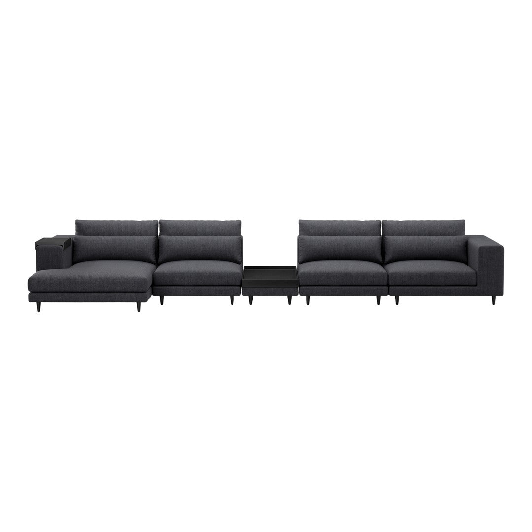 Atelier Pre-configured Sectional Sofa - 4-Leg - Setup 2