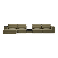 Atelier Pre-configured Sectional Sofa - Setup 2