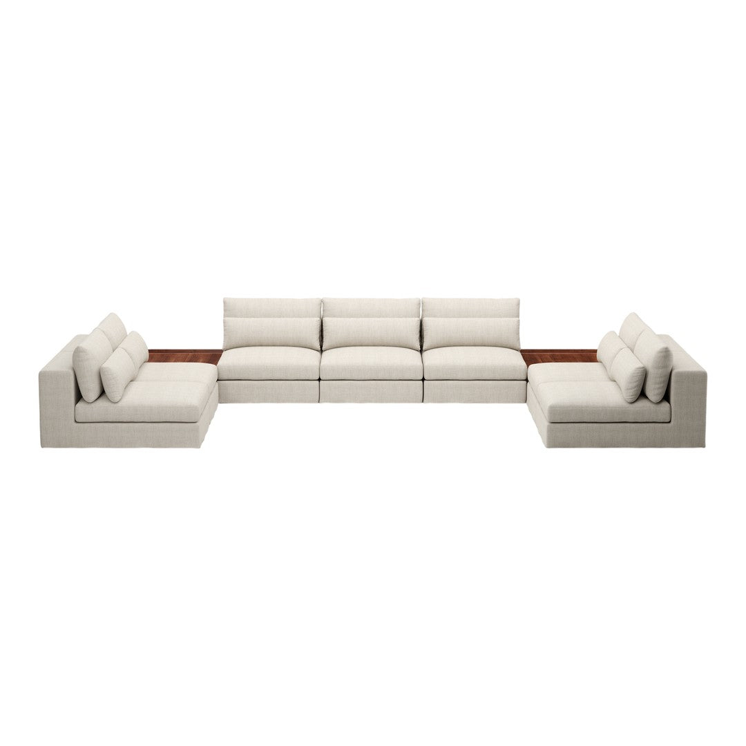 Atelier Pre-configured Sectional Sofa - Setup 3