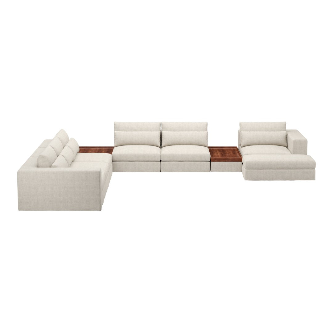 Atelier Pre-configured Sectional Sofa - Setup 4