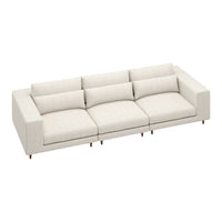 Atelier Pre-configured Sectional Sofa - 4-Leg - Setup 6