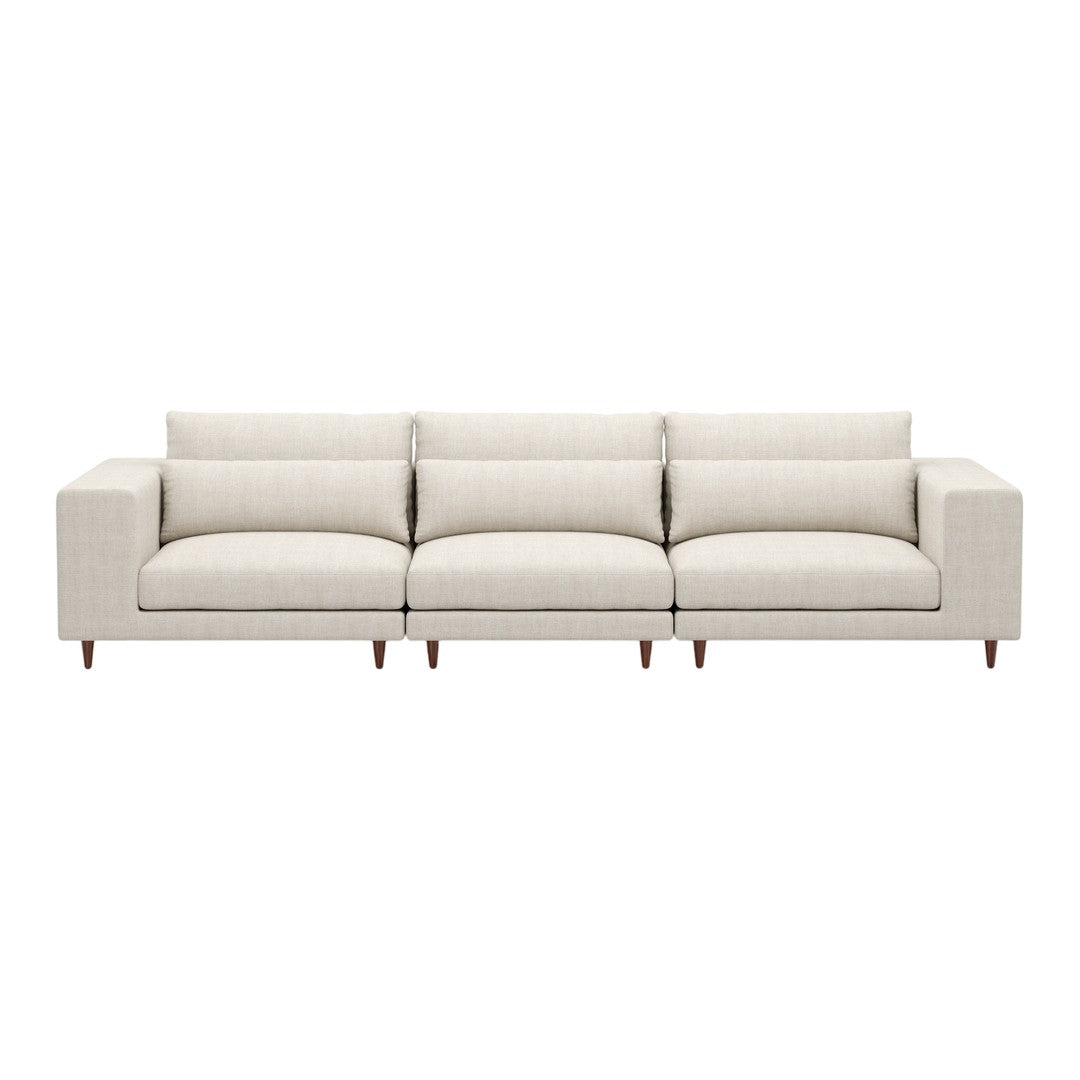 Atelier Pre-configured Sectional Sofa - 4-Leg - Setup 6