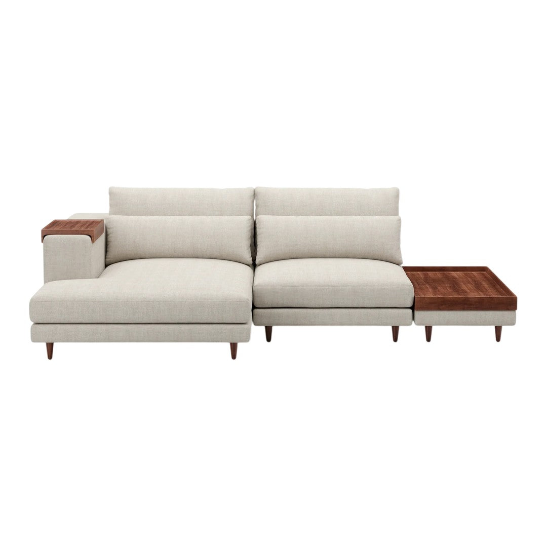 Atelier Pre-configured Sectional Sofa - 4-Leg - Setup 1