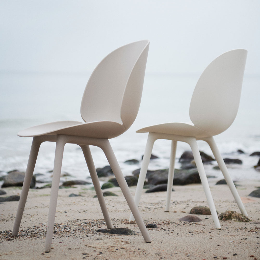 Beetle Dining Chair - Plastic Base - Outdoor – Danish Design Store