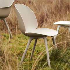 Beetle Dining Chair - Plastic Base - Outdoor