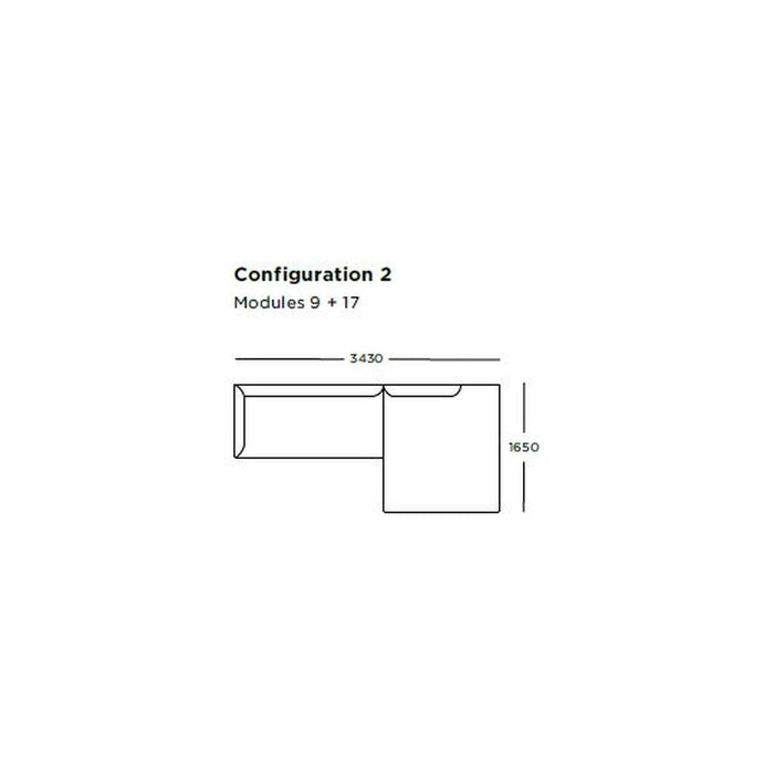 White and light gray modular furniture design with clean lines and simple geometric patterns.