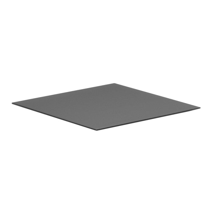 Solid gray square with a smooth matte finish, perfect for various design applications.