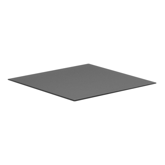 Gray rectangular flat surface, smooth texture, minimalistic design with no patterns. Ideal for various applications.