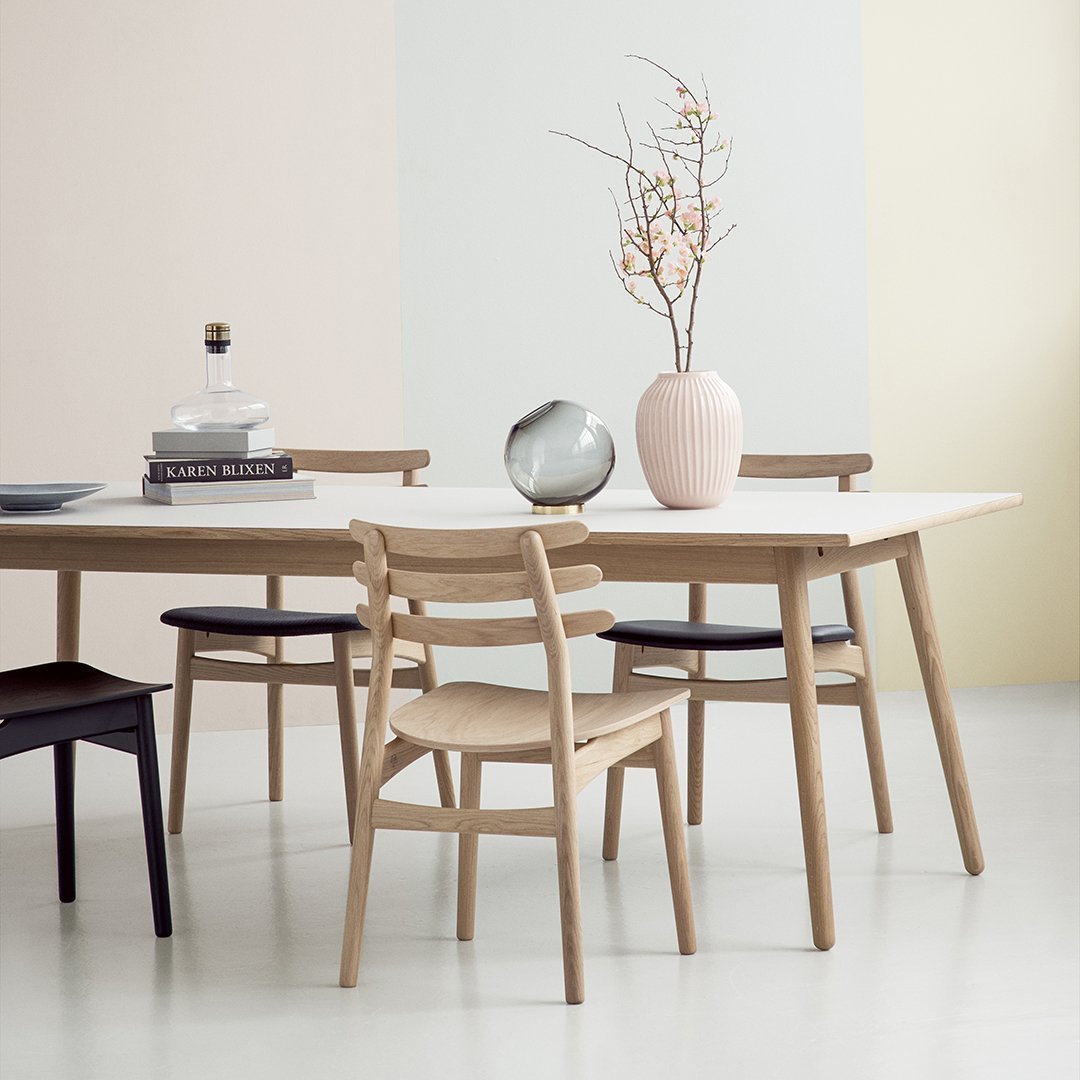 FDB Mobler C35B Dining Table by Poul M. Volther | Danish Design Store