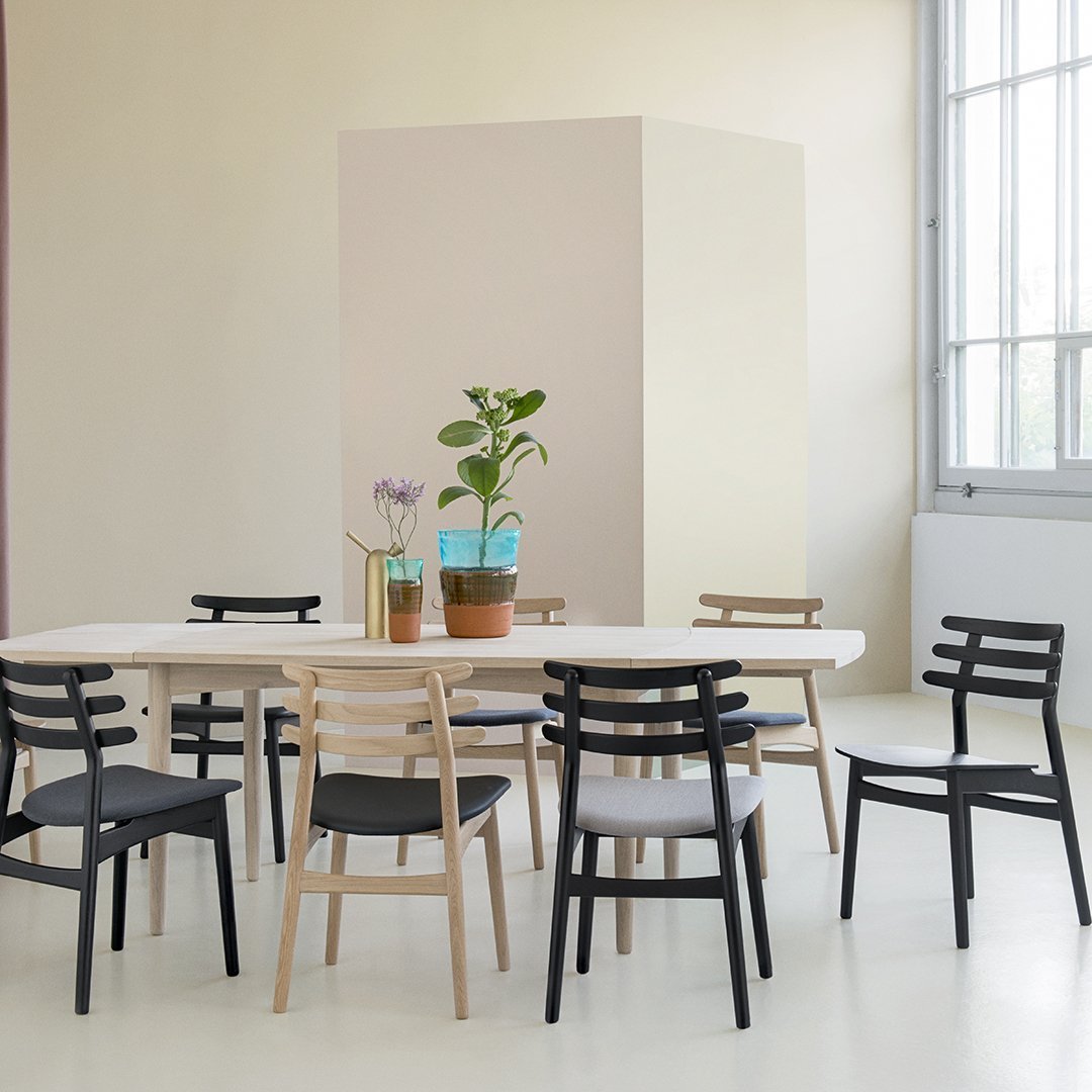 FDB Mobler C35B Dining Table by Poul M. Volther | Danish Design Store
