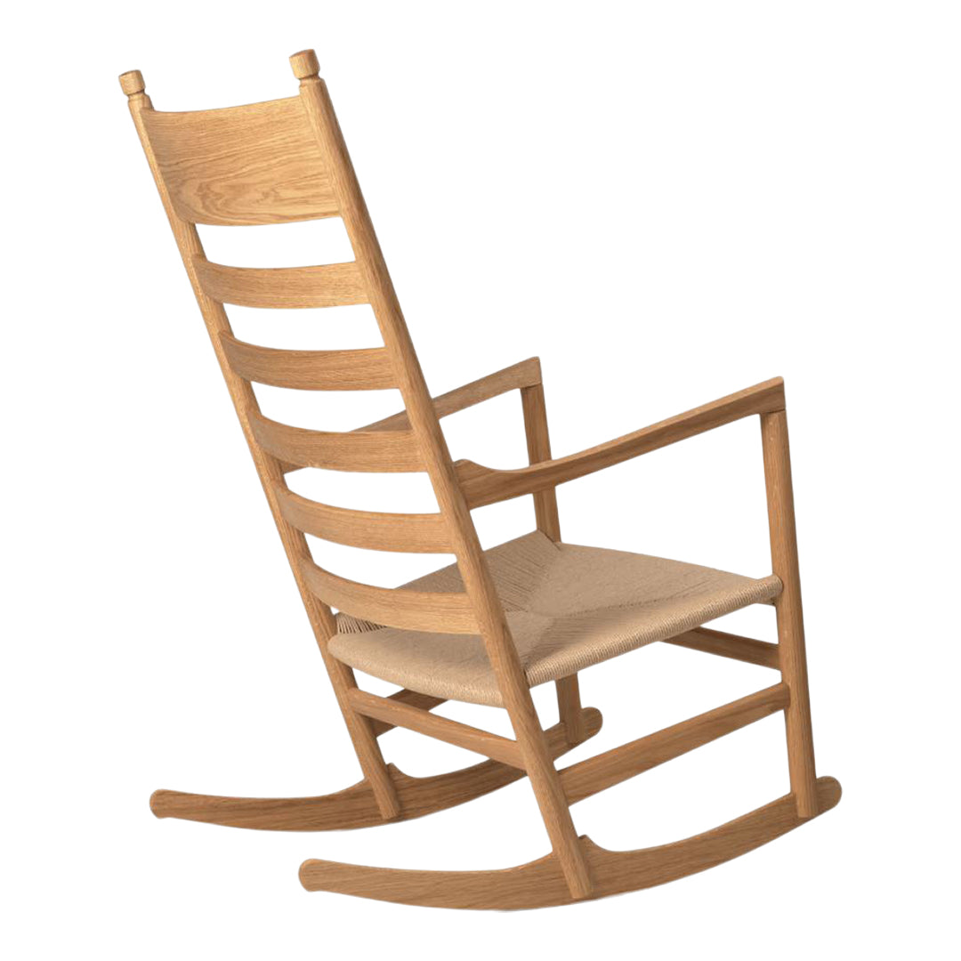 Carl Hansen & Son CH45 Rocking Chair by Hans Wegner | Danish Design Store