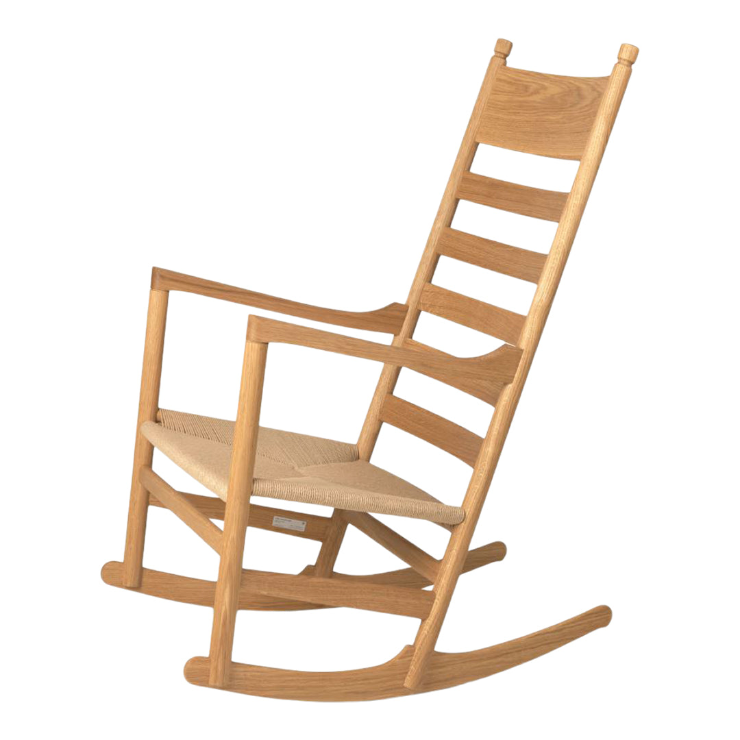 Carl Hansen & Son CH45 Rocking Chair by Hans Wegner | Danish Design Store