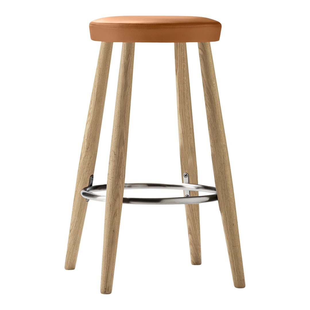 Carl Hansen Son CH58 Counter Stool by Hans Wegner Danish Design Store