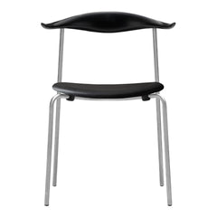 CH88P Chair - Seat Upholstered - Stainless Steel - Colors