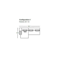 N/A - The image provided is a technical drawing without colors or patterns to describe.