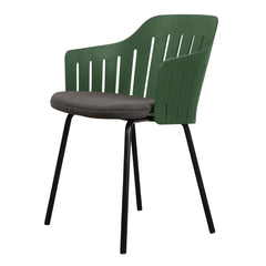 Choice Outdoor Chair - 4 Legs - w/ Seat Cushion