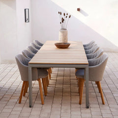 Drop Outdoor Dining Table