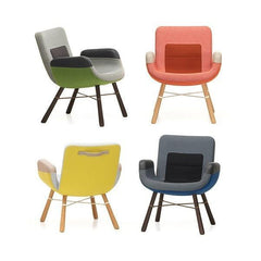 Vitra East River Chair by Hella Jongerius Danish Design Store
