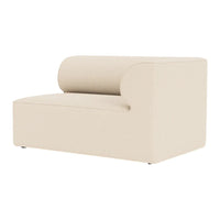 Olive green modern sectional sofa with a simple, solid pattern and sleek design. Perfect for contemporary interiors.