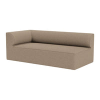 Olive green modern sofa with a sleek, minimalist design and plush fabric. Perfect for contemporary living spaces.