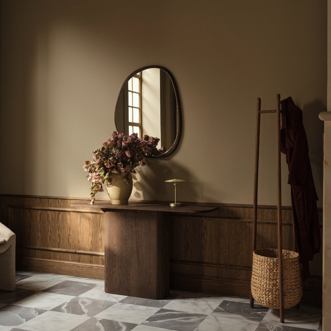 Eida Wood Console Table