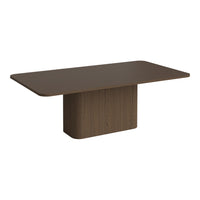 Eida Rectangular Wood Dining Table
