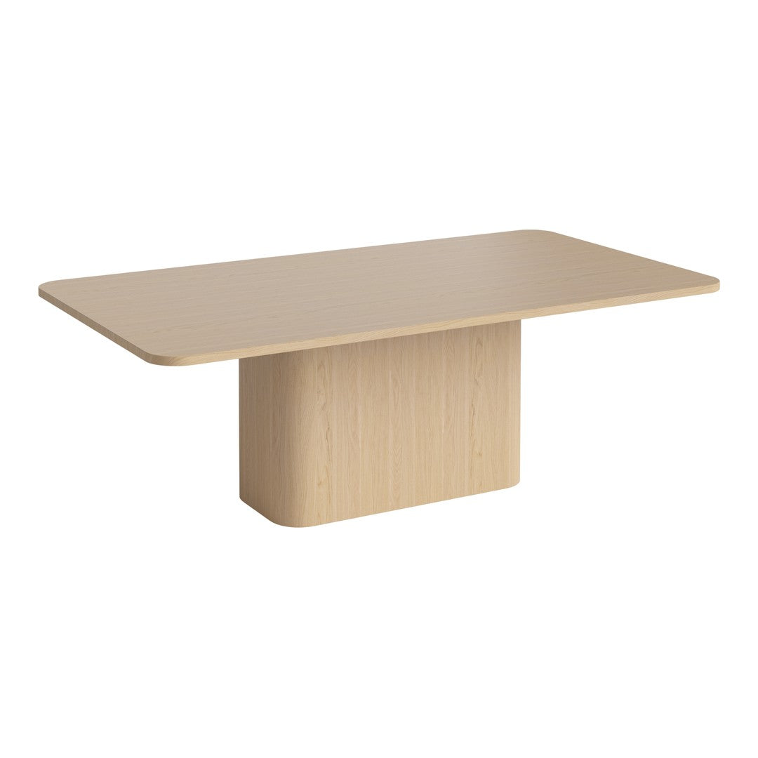 Eida Rectangular Wood Dining Table