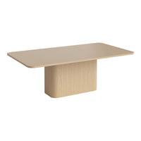 Eida Rectangular Wood Dining Table