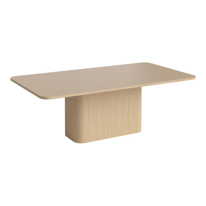 Eida Rectangular Wood Dining Table