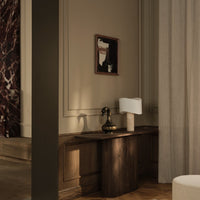 Eida Wood Console Table