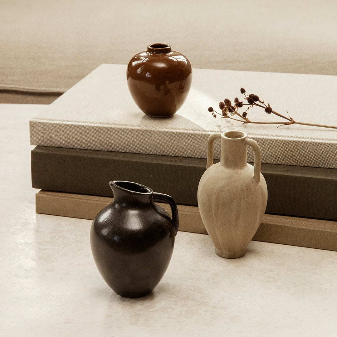 Ferm Living Ary Mini Vase Soil