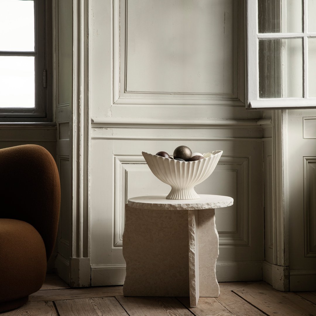 Mineral Sculptural Table