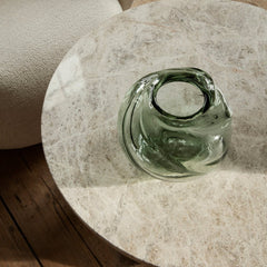 Water Swirl Vase - Round