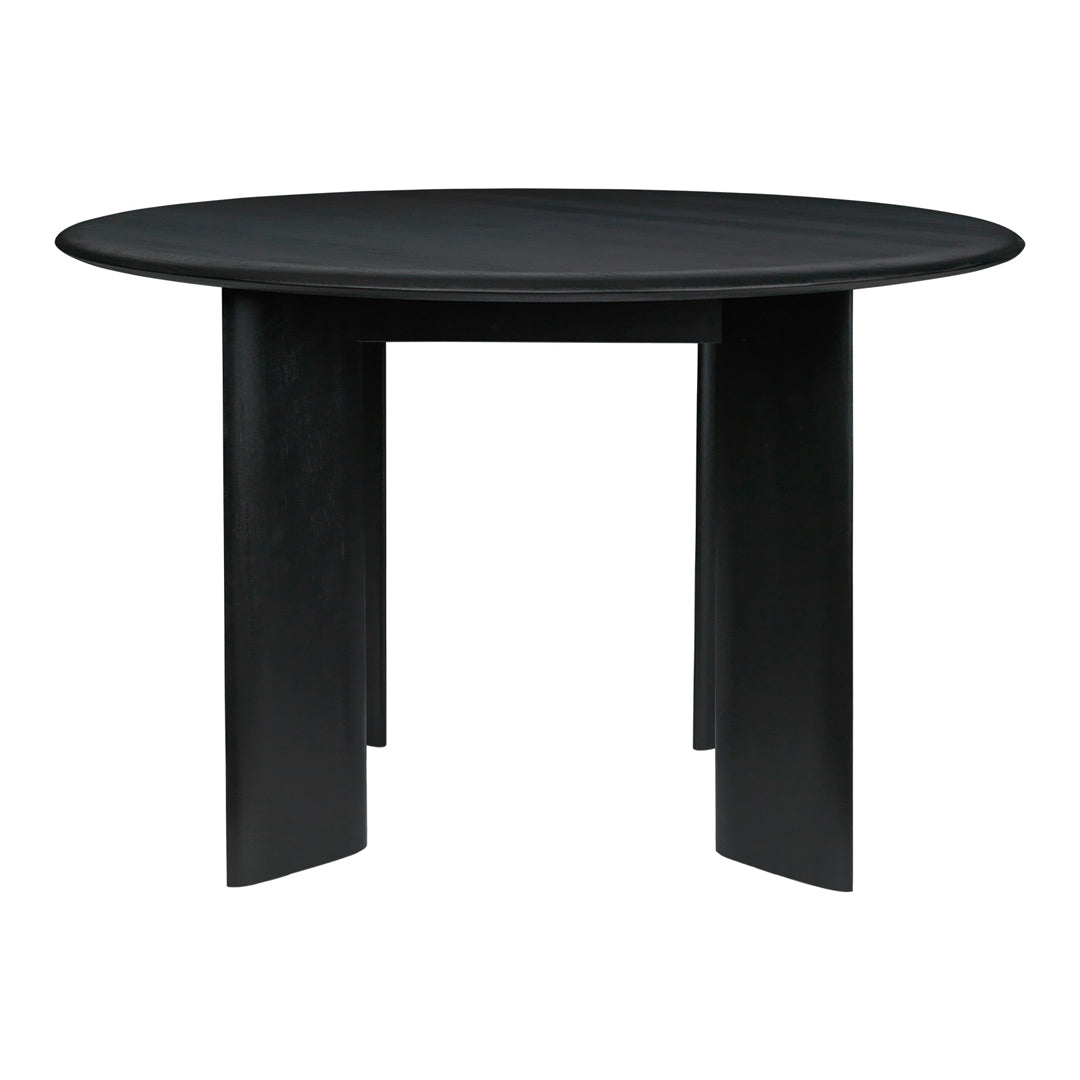 ferm LIVING Bevel Table - Round | Danish Design Store