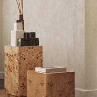 Burl Side Table
