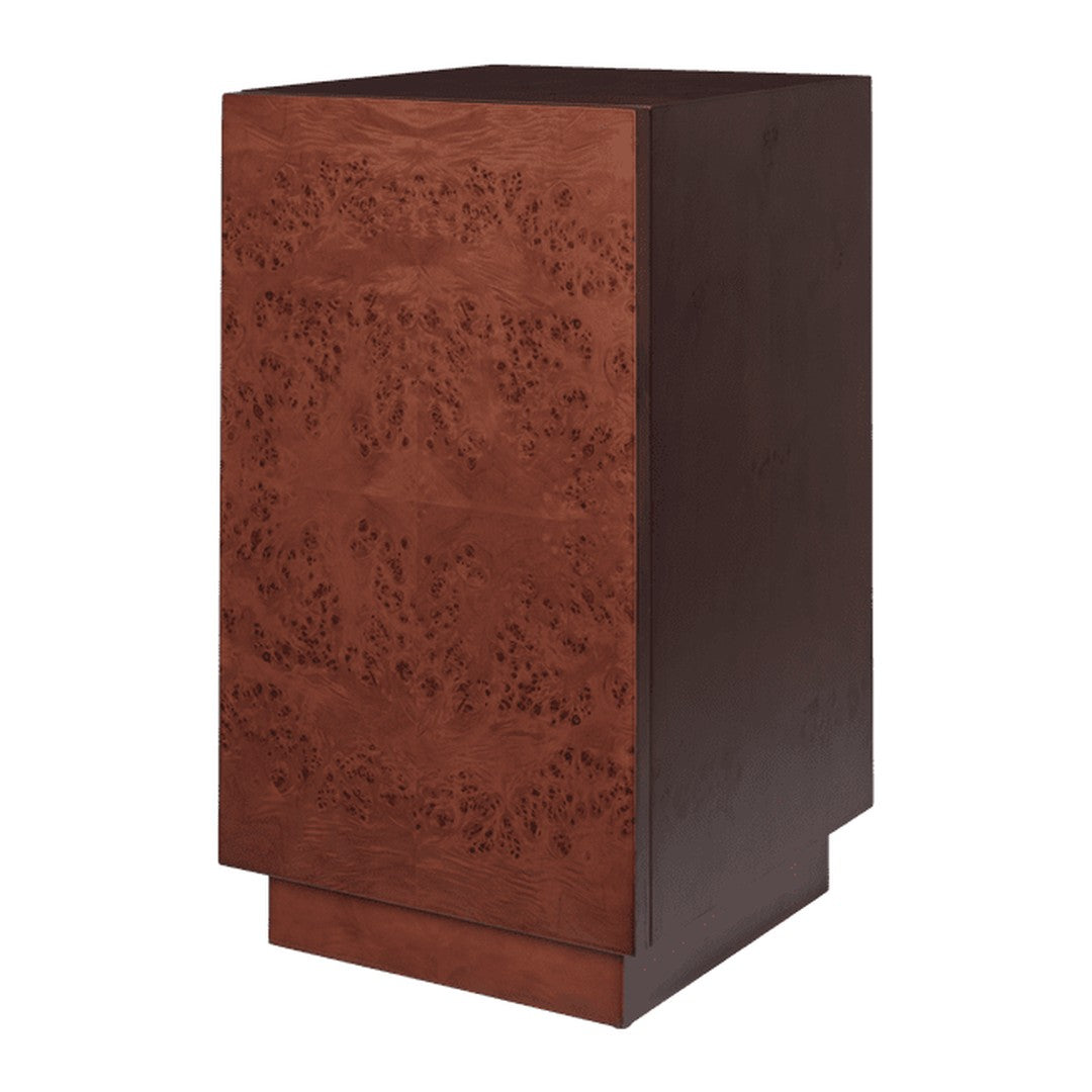 Burl Side Table