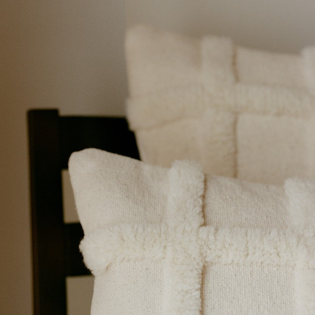 Norte Grid Cushion