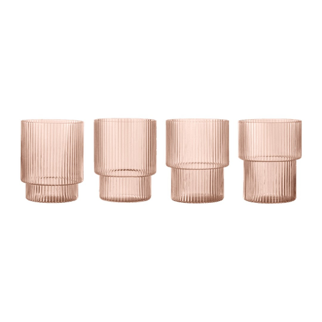 Ripple Glass - Set of 4