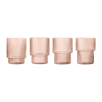 Ripple Glass - Set of 4