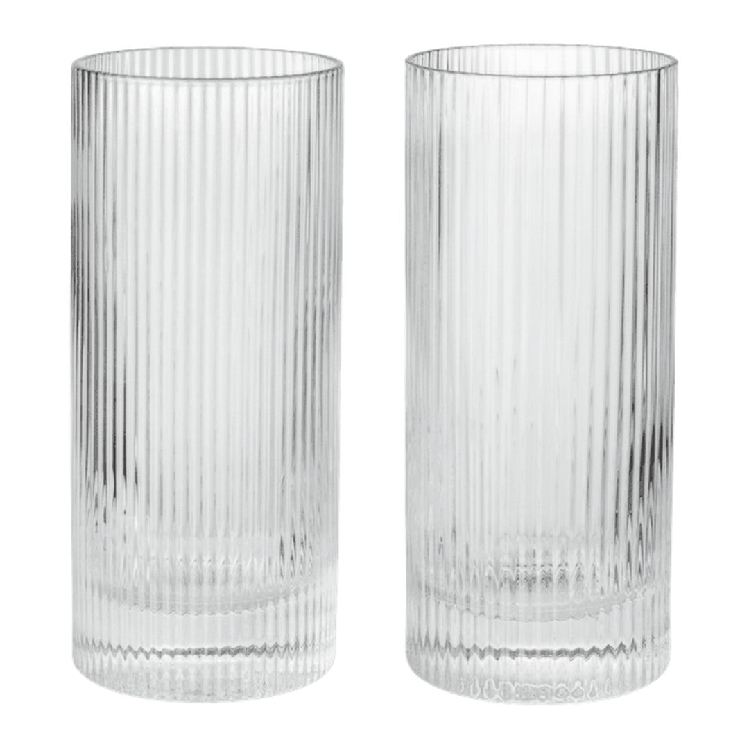 Ripple Highball Glasses - Set of 2