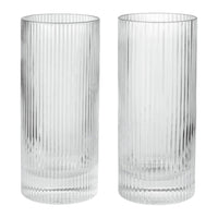 Ripple Highball Glasses - Set of 2