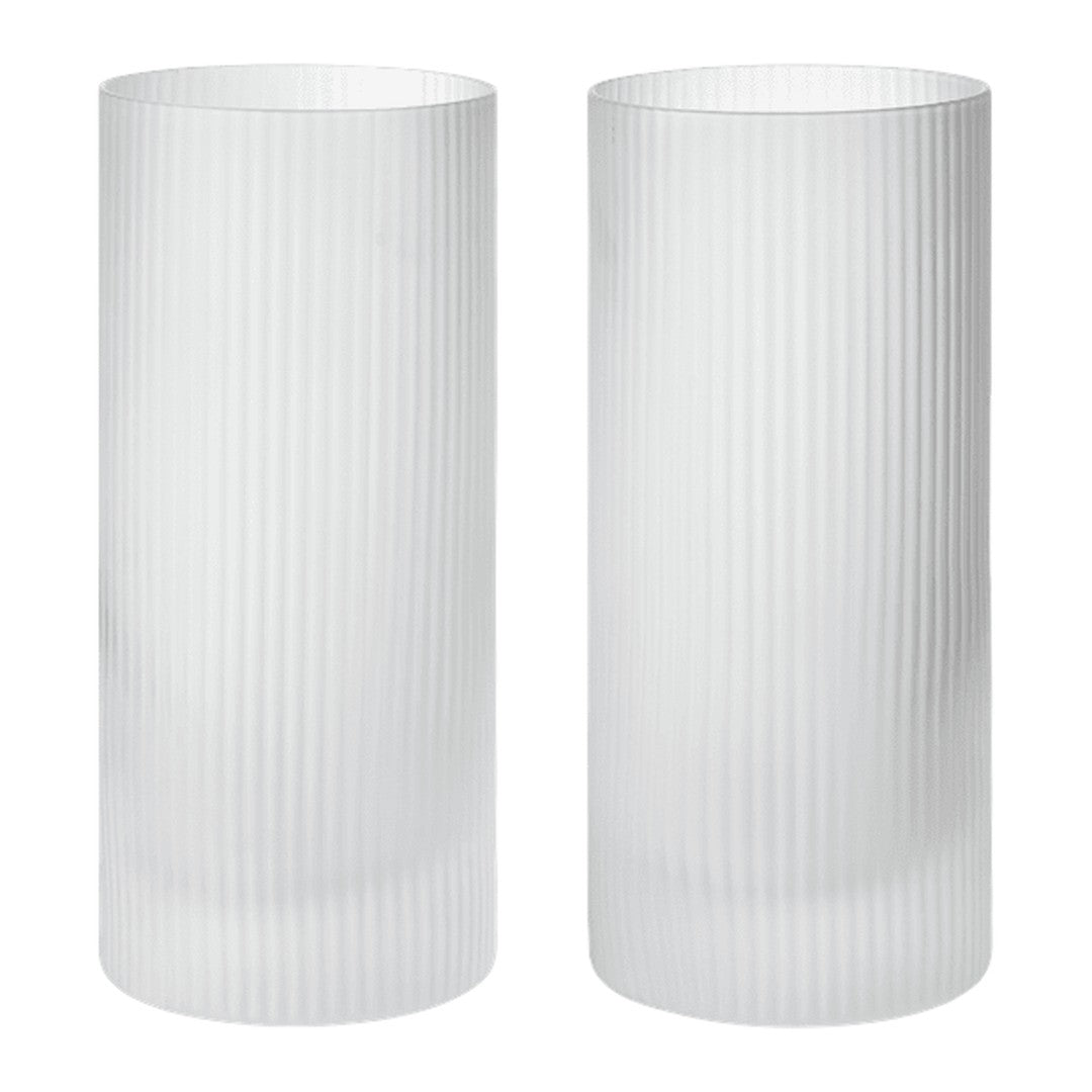 Ripple Highball Glasses - Set of 2