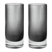 Ripple Highball Glasses - Set of 2