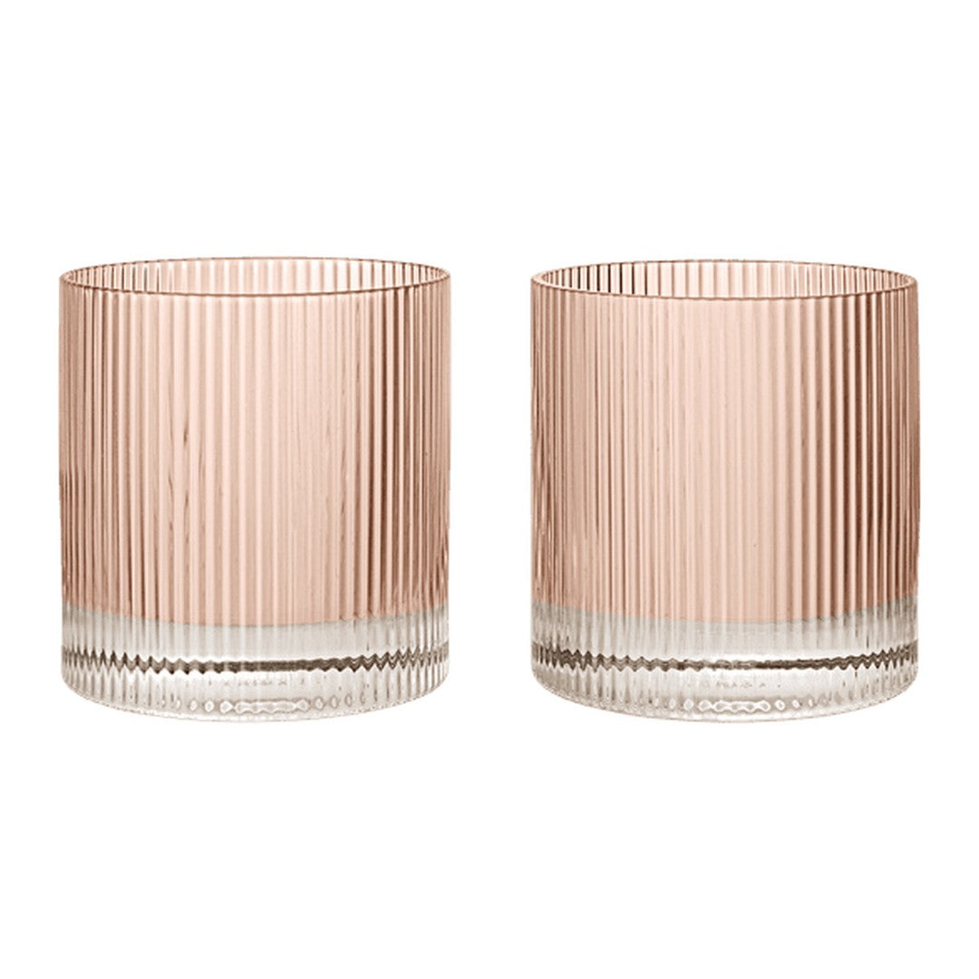 Ripple Tumbler Glasses - Set of 2