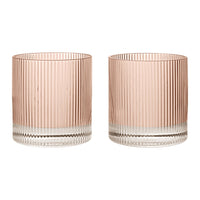 Ripple Tumbler Glasses - Set of 2