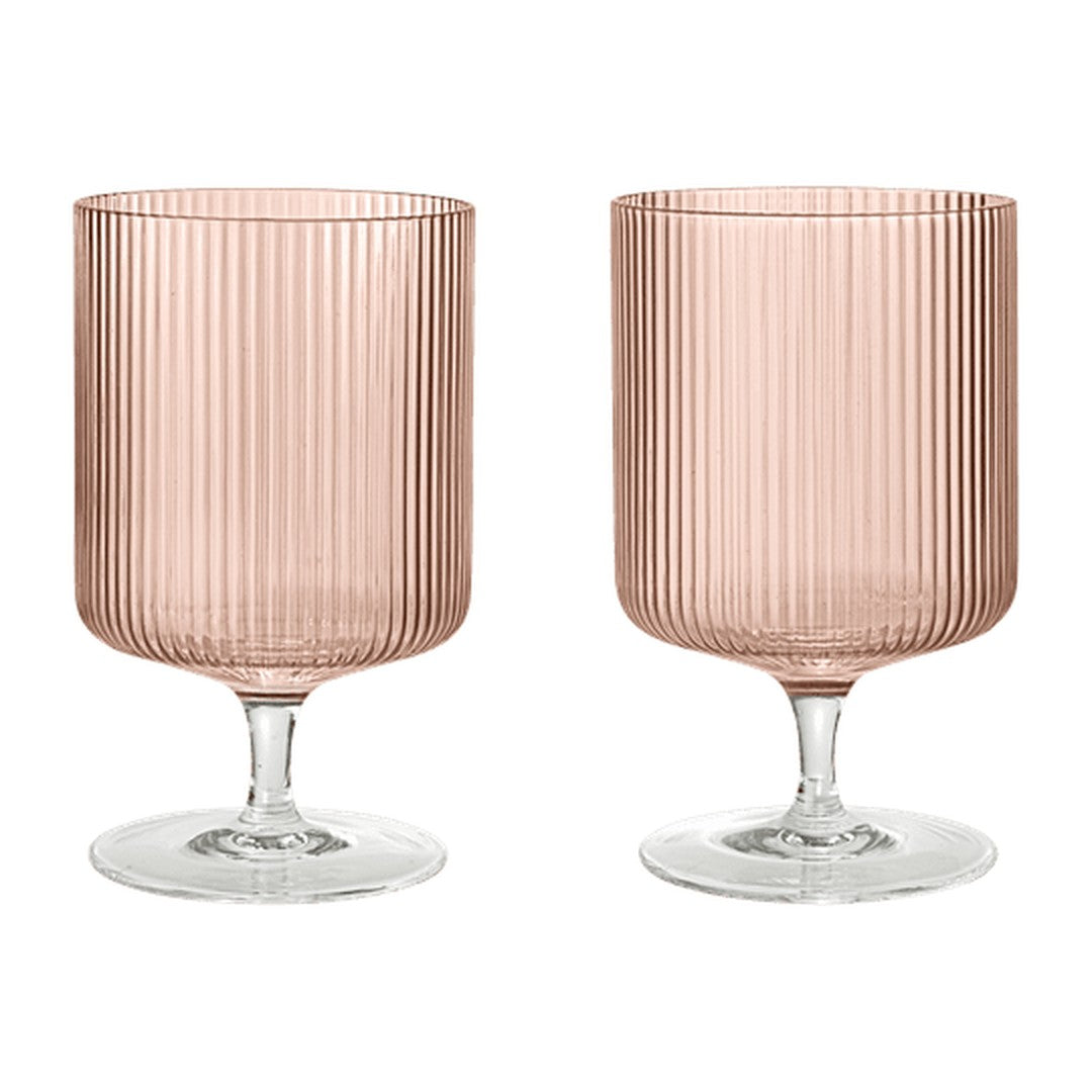 Ripple Wine Glass - Set of 2